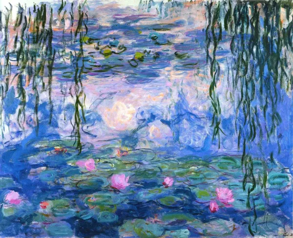 Water Lilies by Claude Monet - ranking option ranked #10