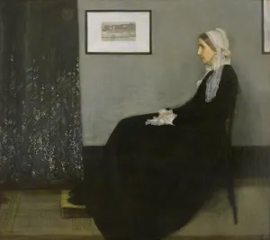 Whistler's Mother by James McNeill Whistler — ranked #23