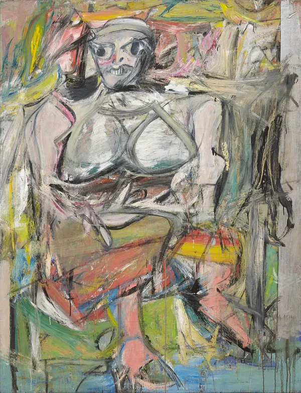 Woman I by Willem de Kooning - ranking option ranked #32