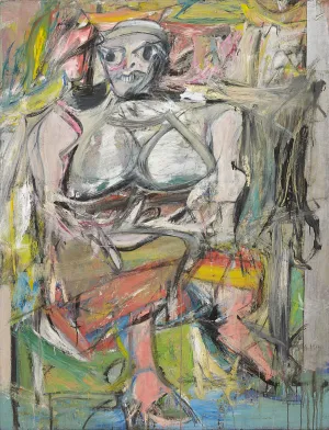 Woman I by Willem de Kooning — ranked #32
