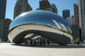 Cloud Gate by Anish Kapoor — ranked #30
