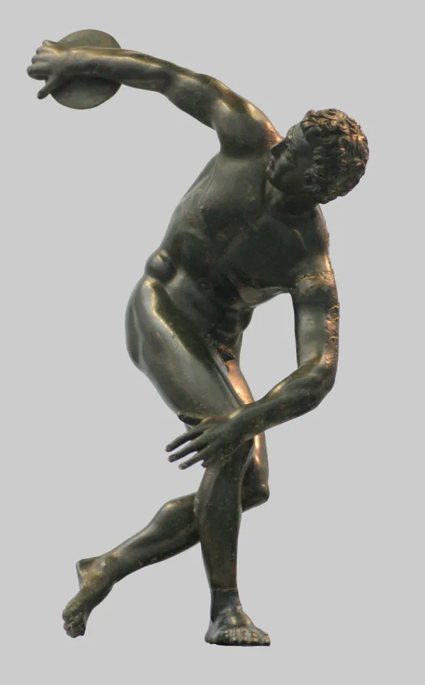 Discobolus by Myron - ranking option ranked #10
