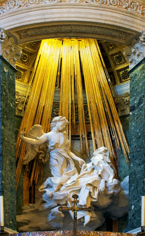 Ecstasy of Saint Teresa by Gian Lorenzo Bernini - ranking option ranked #2