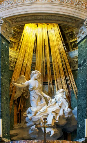 Ecstasy of Saint Teresa by Gian Lorenzo Bernini — ranked #2