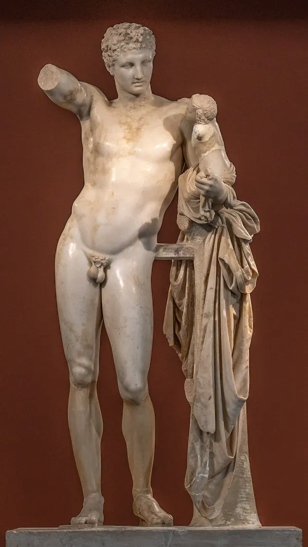 Hermes and the Infant Dionysus - ranking option ranked #13