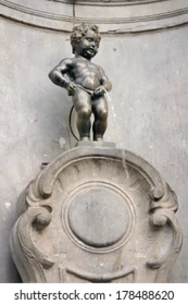 Manneken Pis by Hieronymus Duquesnoy - ranking option ranked #20