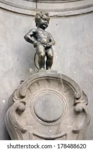 Manneken Pis by Hieronymus Duquesnoy — ranked #20