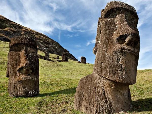 Moai of Easter Island - ranking option ranked #22