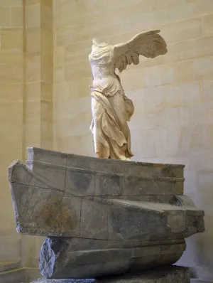 Nike of Samothrace — ranked #23