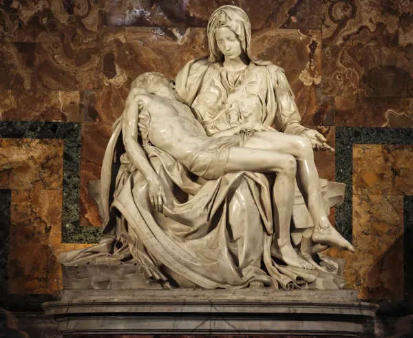 Pietà by Michelangelo - ranking option ranked #11