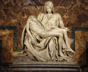 Pietà by Michelangelo — ranked #11