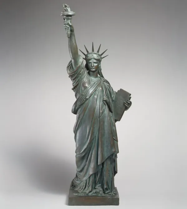 Statue of Liberty by Frédéric Auguste Bartholdi - ranking option ranked #1