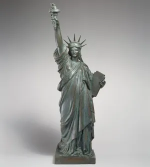 Statue of Liberty by Frédéric Auguste Bartholdi — ranked #1