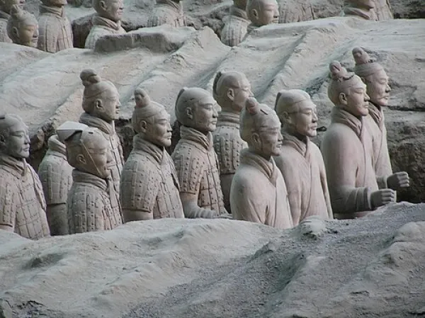 Terracotta Army - ranking option ranked #5