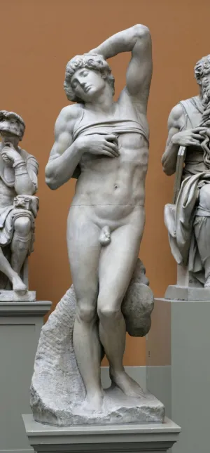 The Dying Slave by Michelangelo — ranked #6