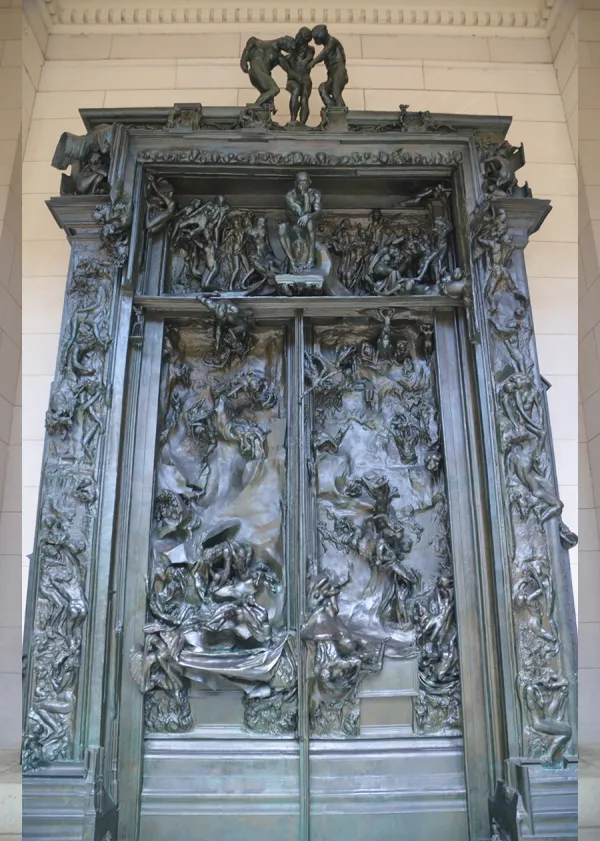 The Gates of Hell by Auguste Rodin - ranking option ranked #4