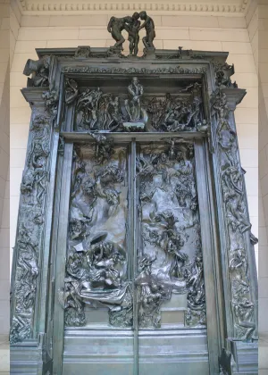 The Gates of Hell by Auguste Rodin — ranked #4
