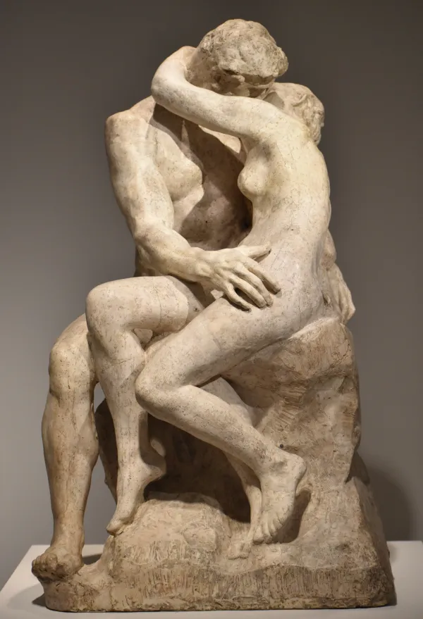 The Kiss by Auguste Rodin - ranking option ranked #16