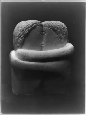 The Kiss by Constantin Brâncuși — ranked #26