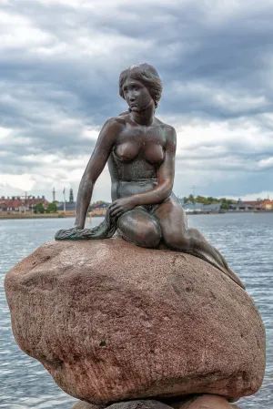 The Little Mermaid by Edvard Eriksen — ranked #19