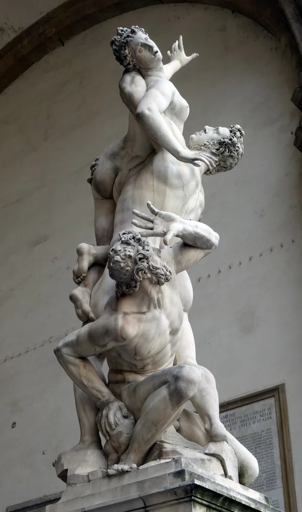 The Rape of the Sabine Women by Giambologna - ranking option ranked #24