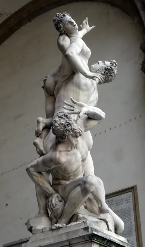 The Rape of the Sabine Women by Giambologna — ranked #24