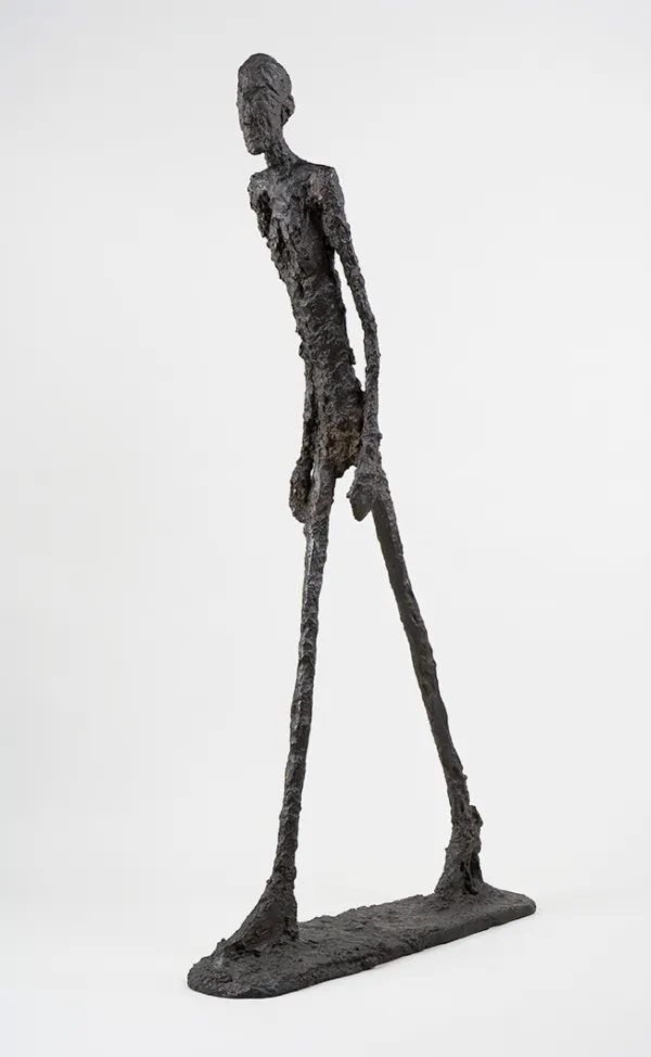 The Walking Man by Alberto Giacometti - ranking option ranked #28
