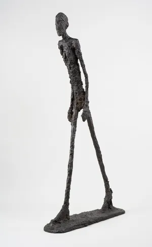 The Walking Man by Alberto Giacometti — ranked #28