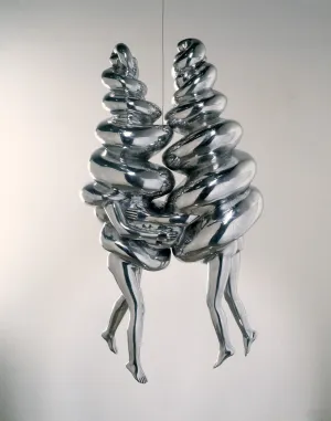 Untitled (Lovers) by Louise Bourgeois — ranked #29