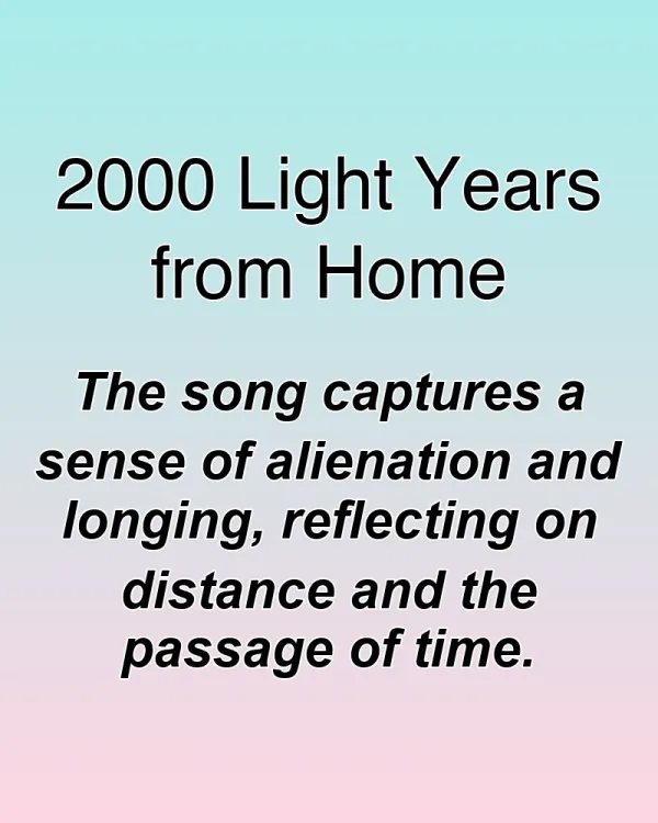 2000 Light Years from Home - ranking option ranked #25