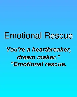 Emotional Rescue — ranked #26