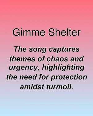 Gimme Shelter — ranked #2