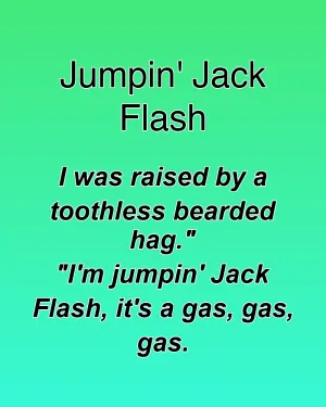 Jumpin' Jack Flash — ranked #6
