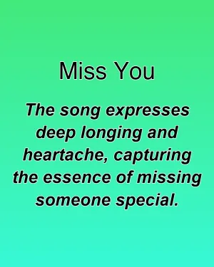Miss You — ranked #10
