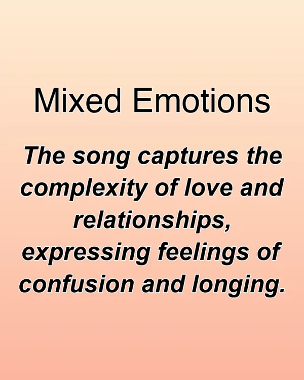 Mixed Emotions - ranking option ranked #29