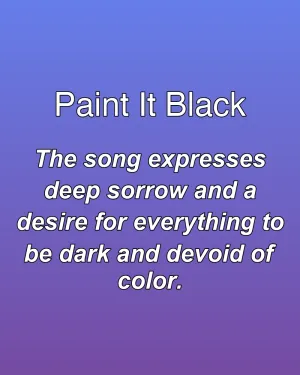 Paint It Black
