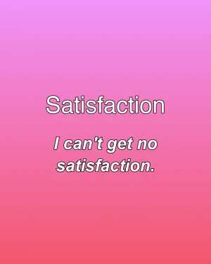 Satisfaction — ranked #5