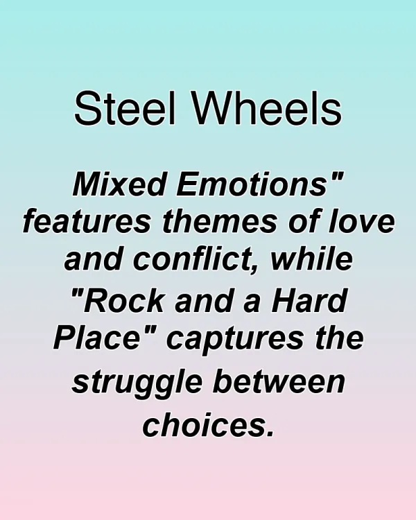 Steel Wheels - ranking option ranked #30