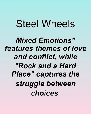 Steel Wheels — ranked #30