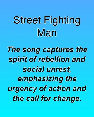 Street Fighting Man — ranked #17