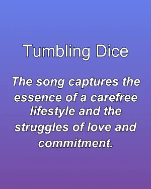 Tumbling Dice — ranked #15