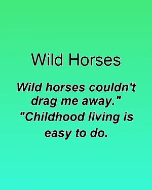 Wild Horses — ranked #8