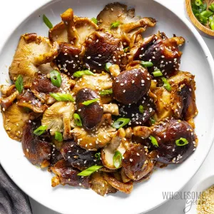 Shiitake — ranked #5