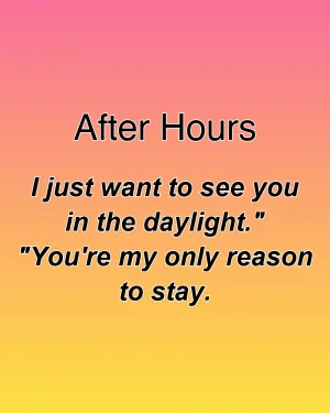 After Hours — ranked #21