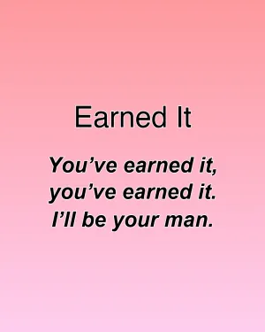 Earned It — ranked #8