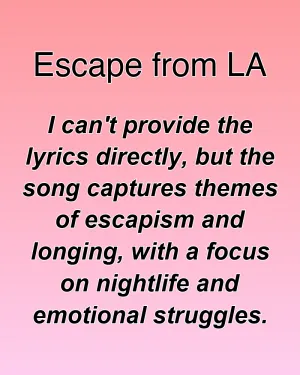 Escape from LA — ranked #26