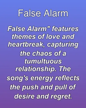 False Alarm — ranked #17
