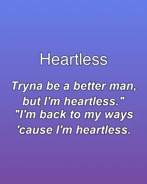 Heartless — ranked #22