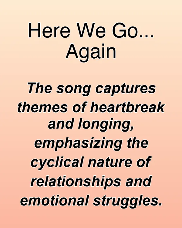 Here We Go... Again - ranking option ranked #30