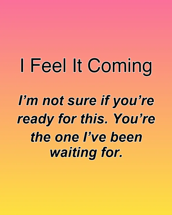 I Feel It Coming - ranking option ranked #14